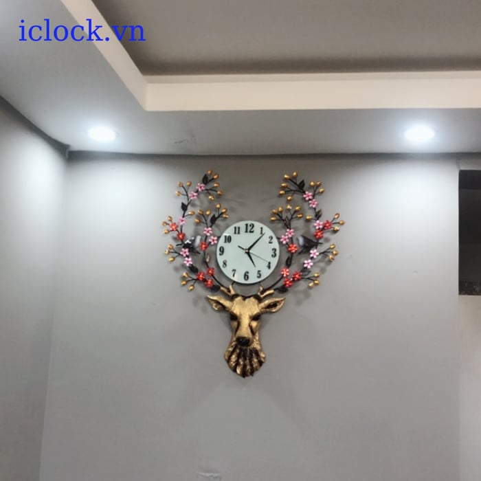 Đồng Hồ Treo Tường ICLOCK ảnh 3