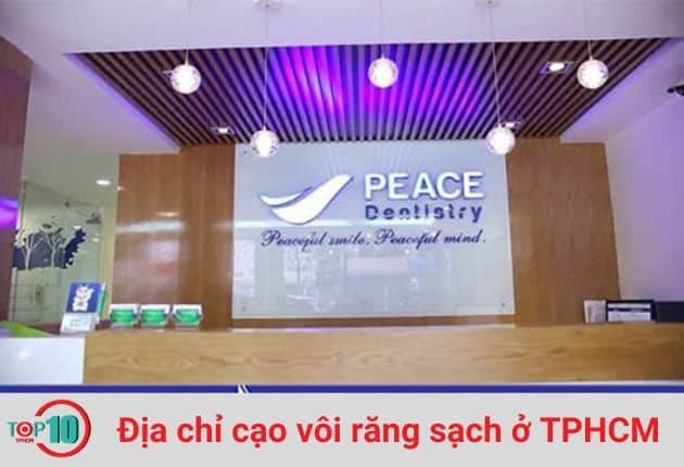 Nha khoa Peace Dentistry là sự chọn lựa hoàn hảo khi bạn có nhu cầu cạo vôi răng