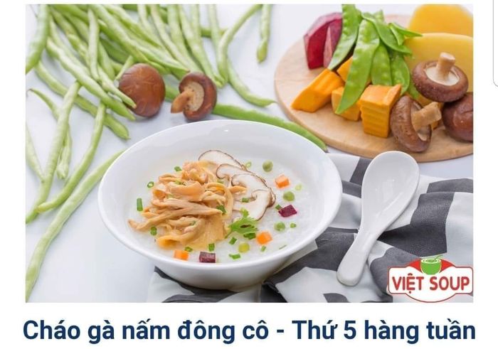 Hình ảnh 2 của Cháo Dinh Dưỡng Việt Soup khu vực miền Bắc