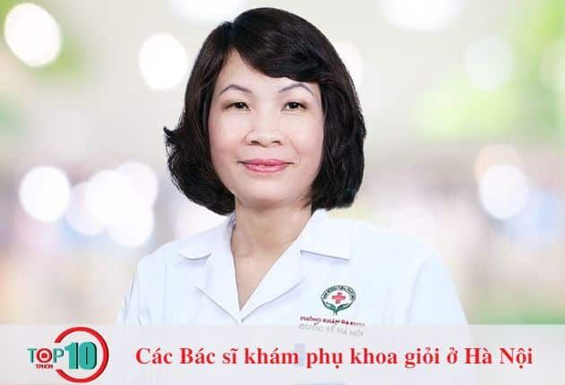 Bác sĩ Trần Thúy Vân - Chuyên gia phụ khoa