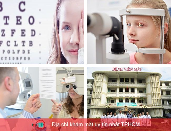 Danh Sách Các Bệnh Viện Mắt Tốt Nhất TPHCM