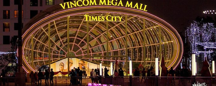 Hình ảnh Trung tâm thương mại Vincom Mega Mall Time City 1