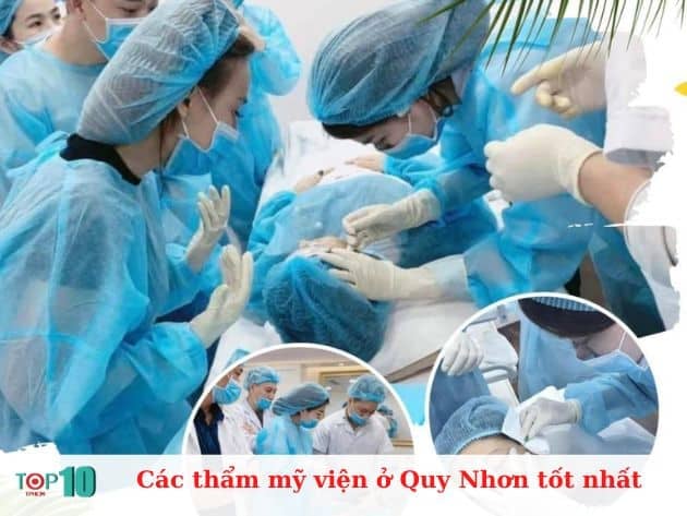 Những Thẩm Mỹ Viện Hàng Đầu Tại Quy Nhơn