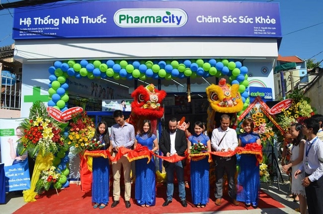 Pharmacity nằm trong Top 5 hệ thống nhà thuốc lớn nhất Việt Nam