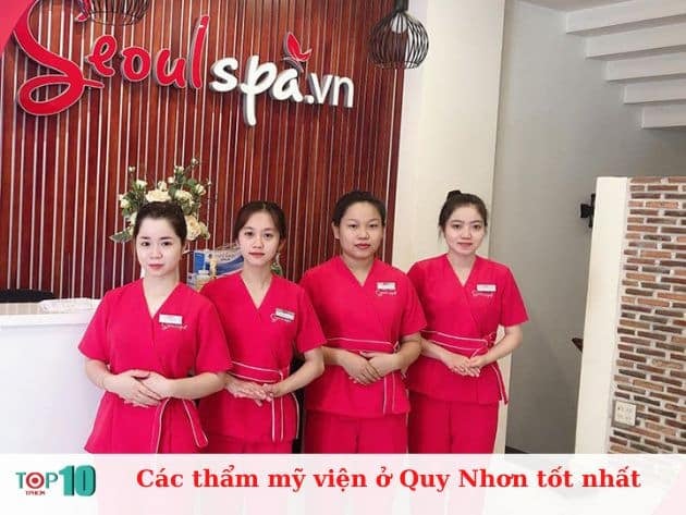 Danh sách các thẩm mỹ viện hàng đầu tại Quy Nhơn