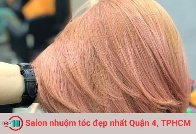 Hair Salon Phú Hải nổi tiếng là địa chỉ nhuộm tóc hàng đầu tại Quận 4