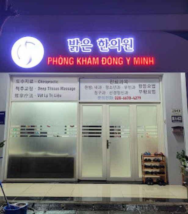 Phòng khám đông y tại quận 7, TP.HCM - Đông Y Minh