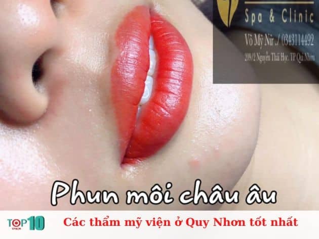 Những thẩm mỹ viện chất lượng tại Quy Nhơn