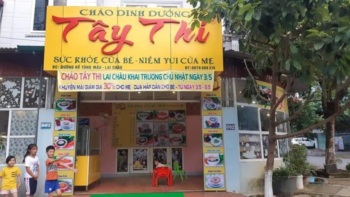 Hình ảnh Cháo Tây Thi 2