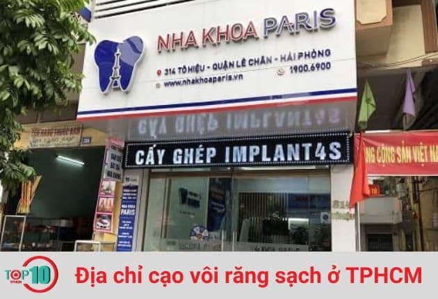 Nha khoa Paris là một trong những cơ sở tiên phong áp dụng công nghệ nha khoa đạt chuẩn Pháp và Châu Âu