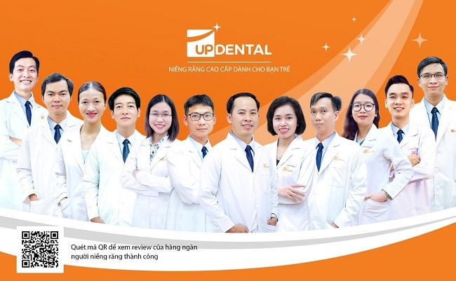 Up Dental - Trung tâm chuyên về niềng răng hàng đầu