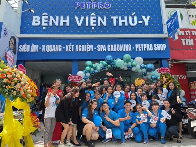 Bệnh viện Thú Y PETPRO