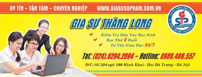 Hình ảnh Trung Tâm Gia Sư Thăng Long 1