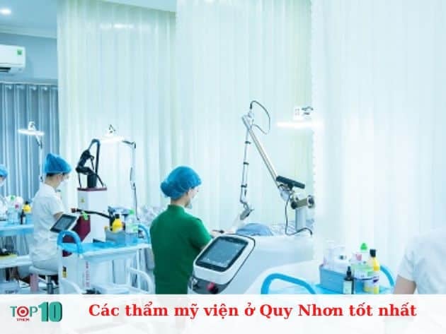 Những thẩm mỹ viện chất lượng tại Quy Nhơn