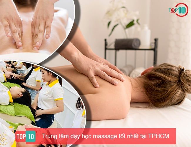 10 trung tâm dạy massage uy tín tại TPHCM