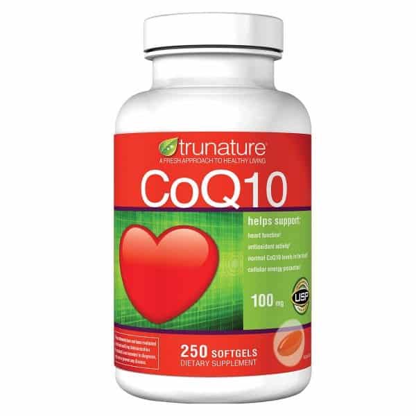 Viên uống chống đột quỵ CoQ10 100mg của Mỹ