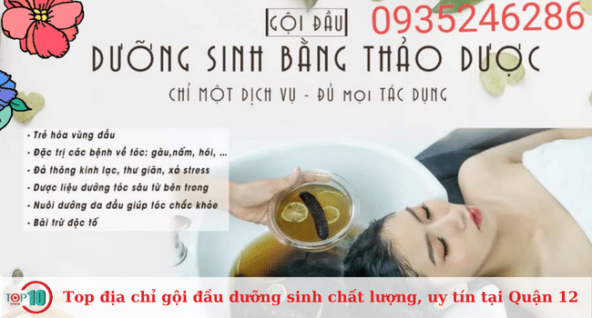 TOP 10 địa chỉ gội đầu dưỡng sinh uy tín và chất lượng tại Quận 12