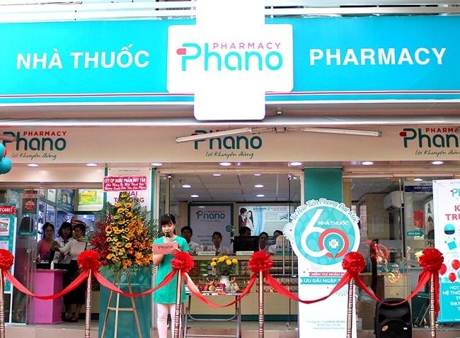 Phano Pharmacy nằm trong danh sách 5 hệ thống nhà thuốc lớn nhất tại Việt Nam.