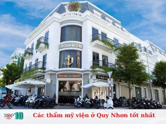 Danh sách các thẩm mỹ viện uy tín tại Quy Nhơn