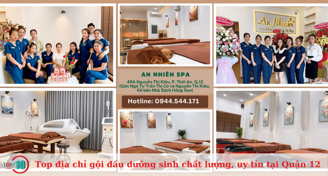 10 địa chỉ gội đầu dưỡng sinh hàng đầu tại Quận 12 chất lượng và uy tín