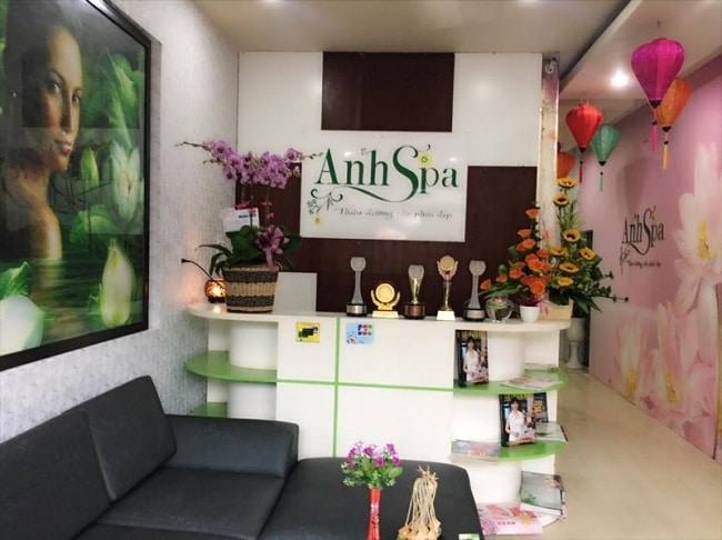 Anh Spa là một trong Top 5 Spa làm đẹp chất lượng hàng đầu tại Quận Gò Vấp, TP Hồ Chí Minh