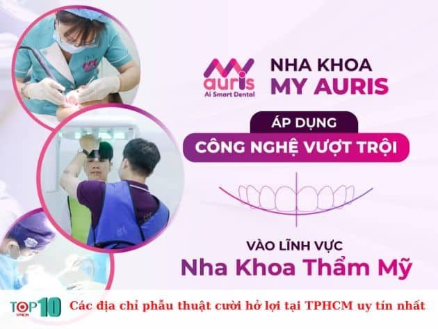 Những địa chỉ phẫu thuật cười hở lợi uy tín tại TPHCM