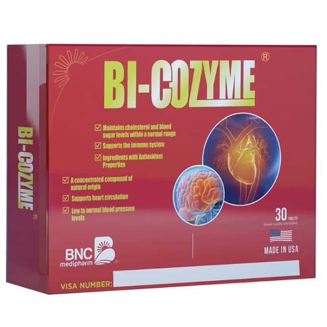 Viên thuốc chống đột quỵ của Mỹ Bi-Cozyme