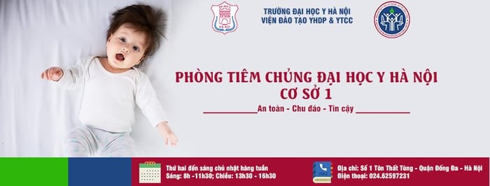 Hình ảnh 1 tại Phòng Tiêm chủng - Đại học Y Hà Nội