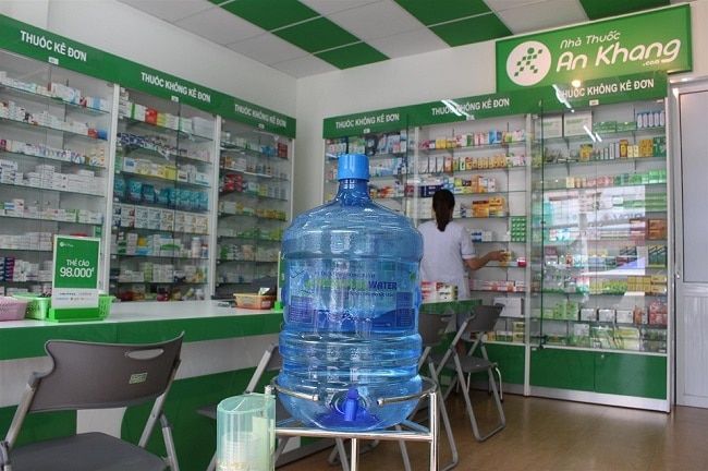 Phúc An Khang Pharmacy hiện đang nằm trong Top 5 hệ thống nhà thuốc lớn nhất tại Việt Nam.