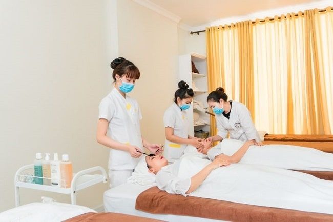 Có nên chọn nghề spa hay không?