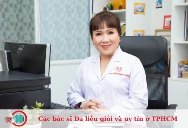 Bác sĩ da liễu Võ Thị Bạch Sương