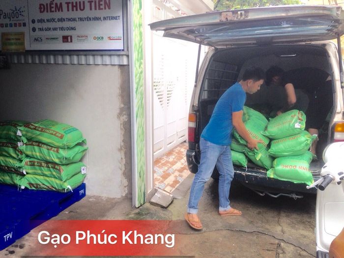 Hình ảnh 1 - Gạo Phúc Khang