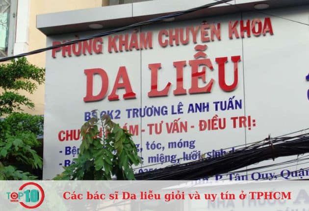 Bác sĩ Chuyên khoa II Trương Lê Anh Tuấn