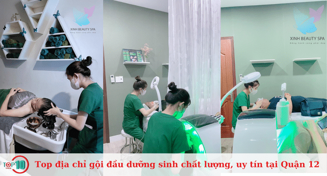 10 địa chỉ gội đầu dưỡng sinh hàng đầu tại Quận 12 uy tín và chất lượng