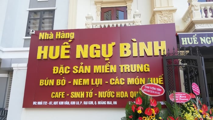 Hình ảnh bún bò Huế Ngự Bình 2