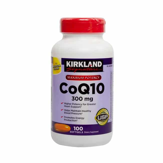 Viên uống chống đột quỵ Maximum Potency CoQ10 300mg của Mỹ