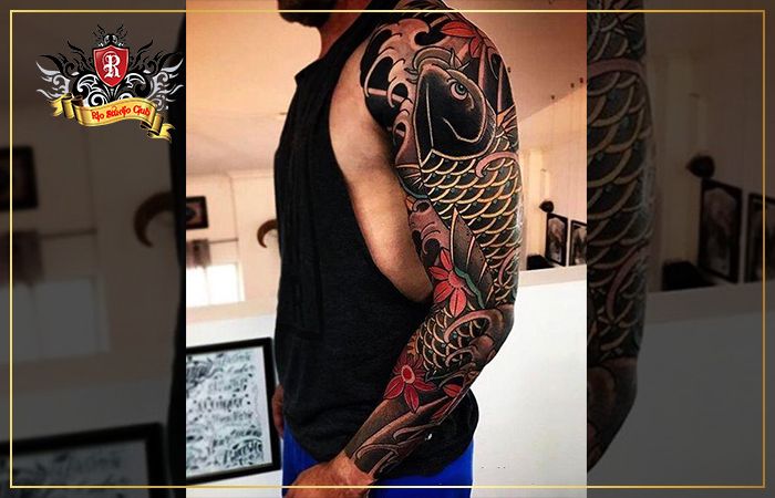 Hình xăm từ Rio Tattoo Studio - Ảnh 1