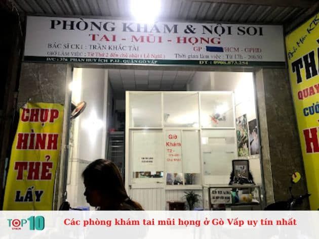 Danh sách các phòng khám tai mũi họng uy tín tại Gò Vấp