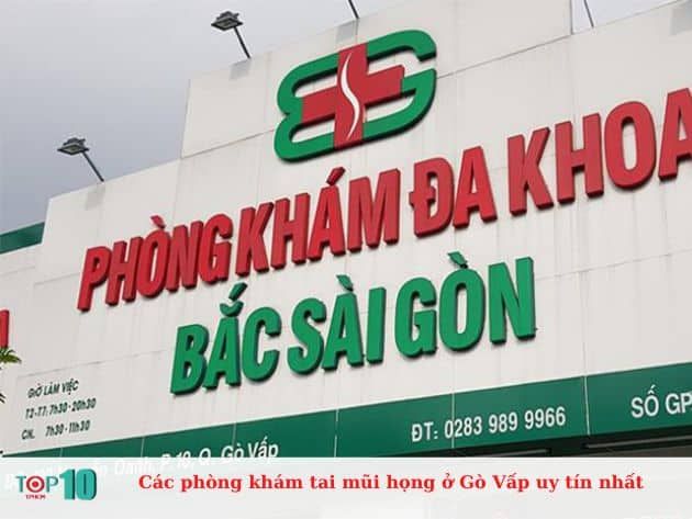 Danh sách các phòng khám tai mũi họng uy tín tại Gò Vấp