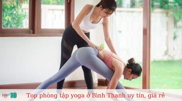 Yoga tại Bình Thạnh