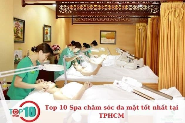 Địa chỉ chăm sóc da mặt chất lượng tại TPHCM | Nguồn: Thu Cúc Clinic