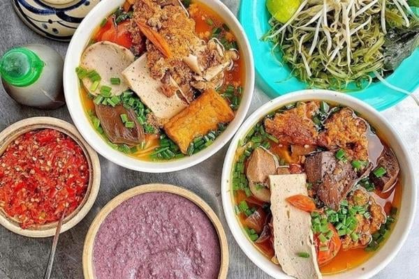 Bún riêu cá Trường Sa hình 2