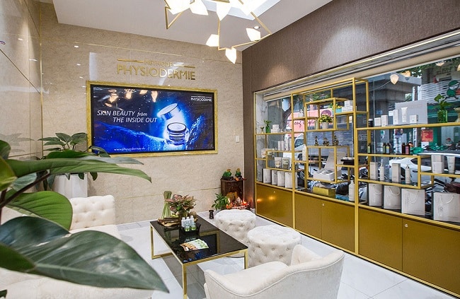 SPA làm đẹp hàng đầu tại Bình Thạnh - AYA Spa