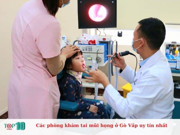 Danh sách các phòng khám tai mũi họng uy tín tại Gò Vấp