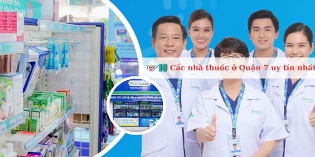 Những nhà thuốc uy tín nhất tại Quận 7