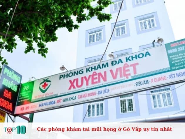 Những phòng khám tai mũi họng uy tín tại Gò Vấp