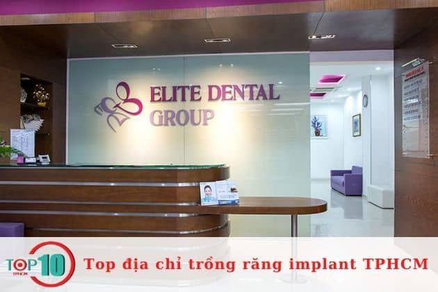 Dịch vụ cấy ghép răng implant chất lượng tại TPHCM | Nguồn: Nha khoa Elite Dental