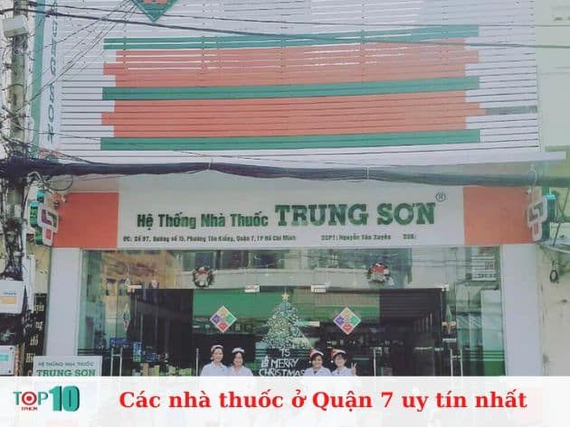 Các nhà thuốc ở Quận 7 uy tín nhất