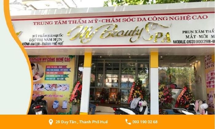 Top 10 spa làm đẹp hàng đầu tại Huế – My Beauty với chất lượng và hiệu quả tốt nhất