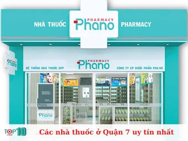 Những nhà thuốc đáng tin cậy tại Quận 7